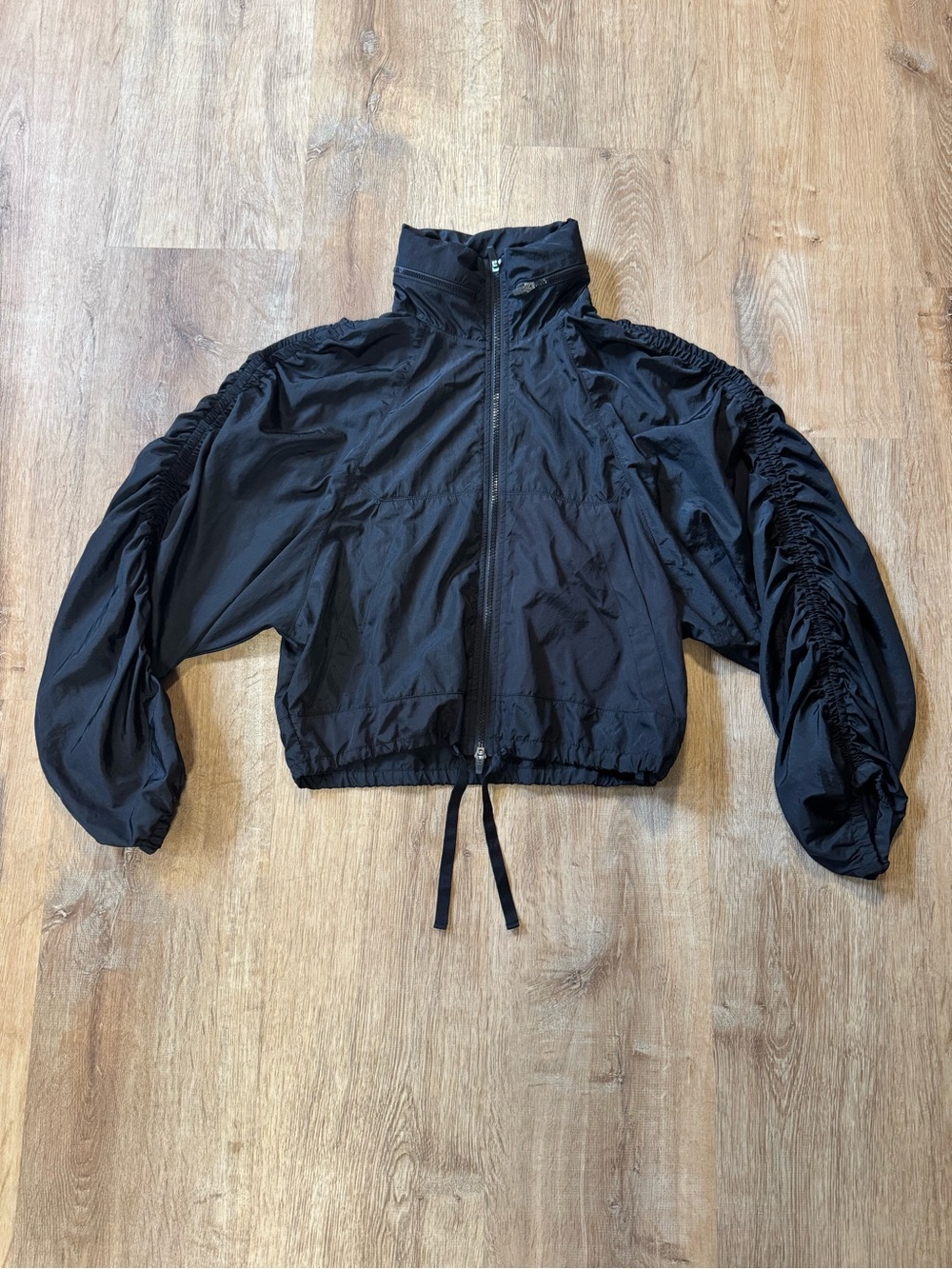 Free People Ruched Out Packable Jacket - Picture 4 of 10